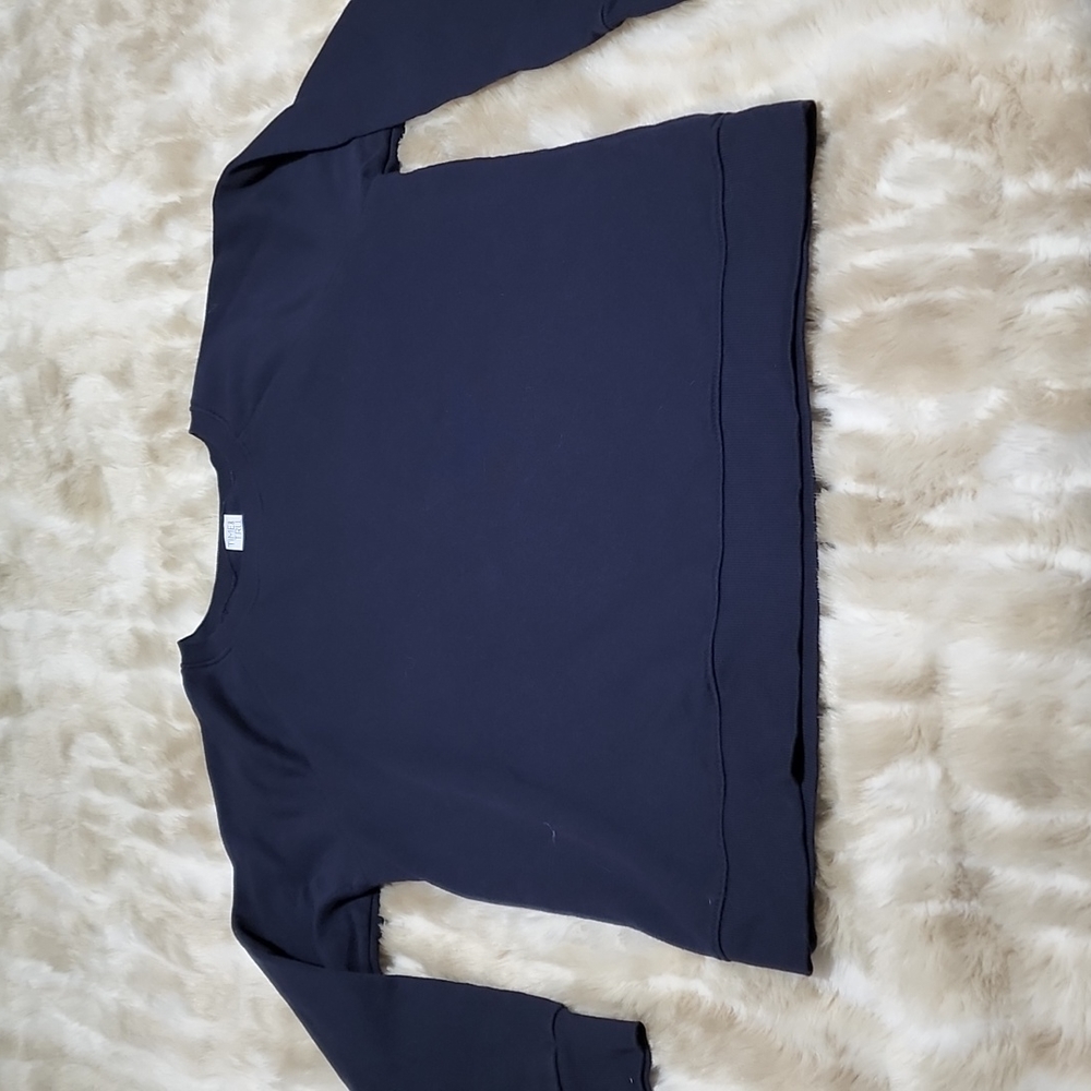 NWOT Navy Blue Sweatshirt